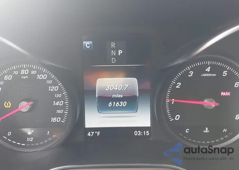 2018 Mercedes-Benz Glc 300 4Matic z USA, uszkodzony, nr VIN WDC0G4KBXJV067754